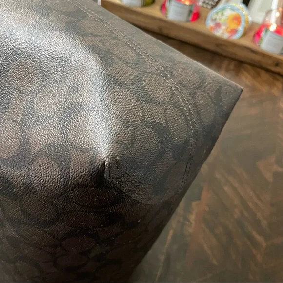 Coach Reversible City Tote - Picture 11 of 13